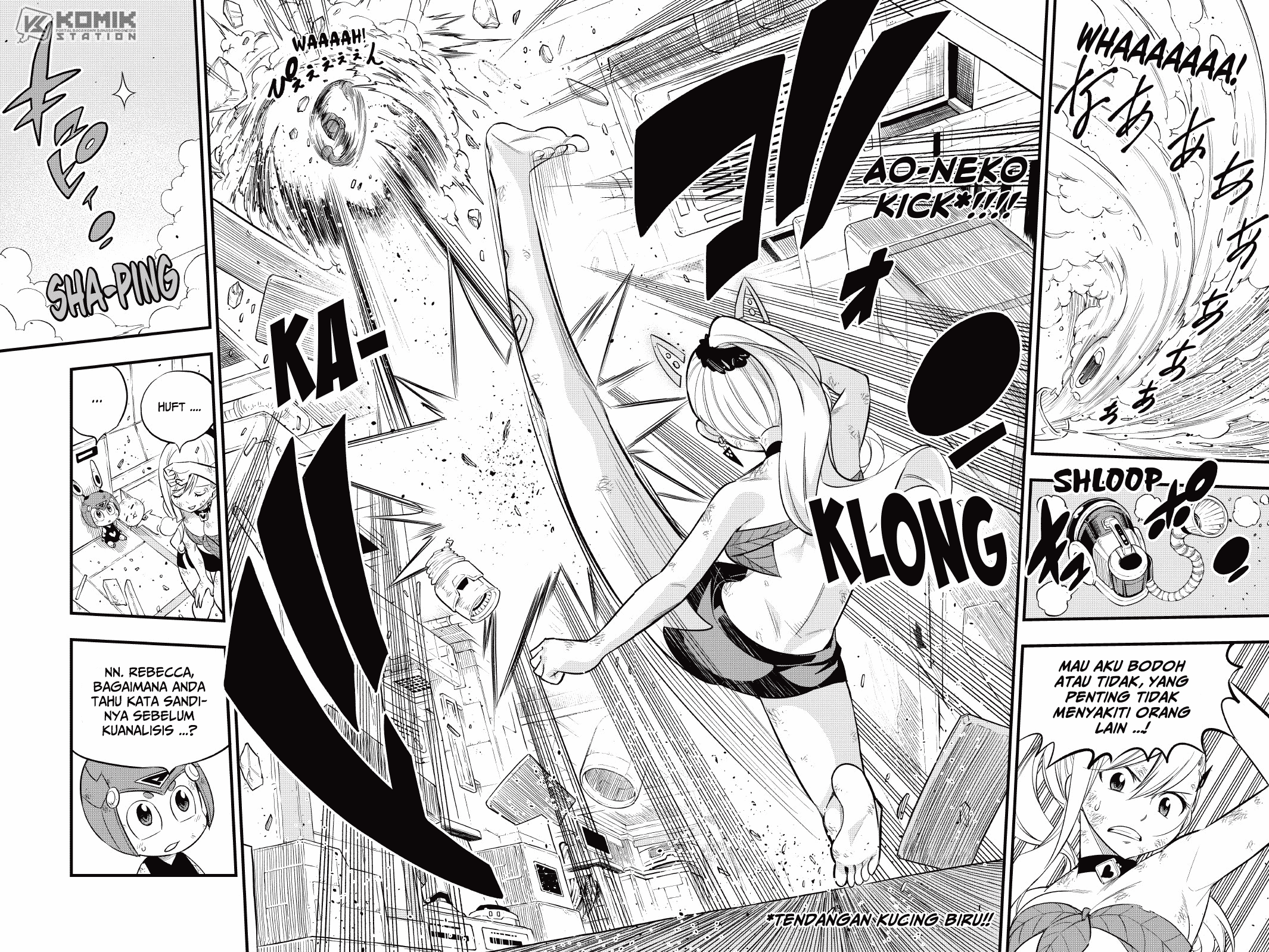 Eden’s Zero chapter 120